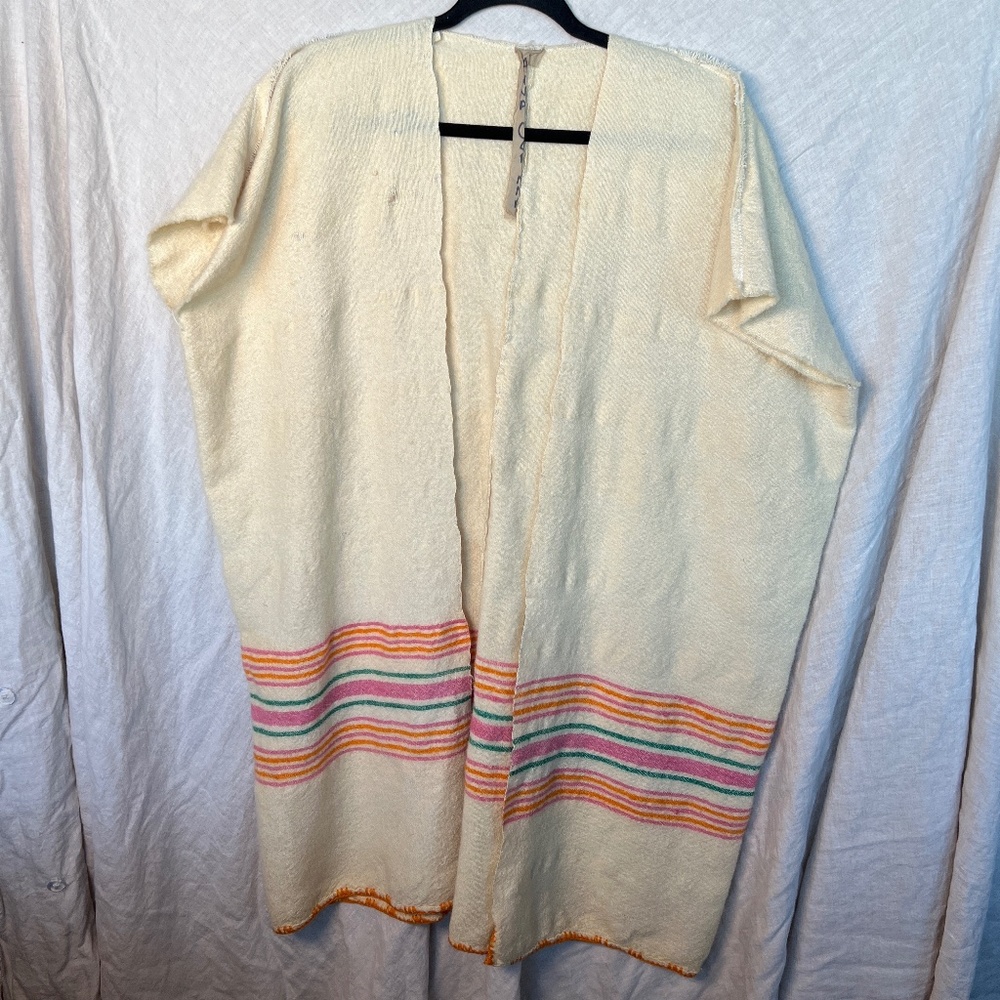 Anna Corinna Wooly Cozy Woven Coat - One Size